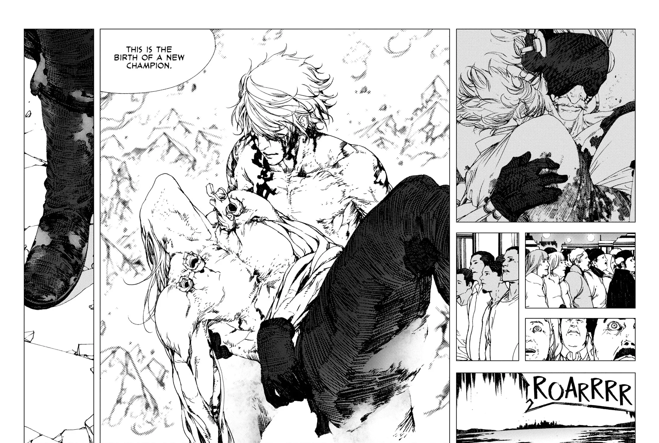 Read Levius/est chapter 47 image 70 on Lezhin