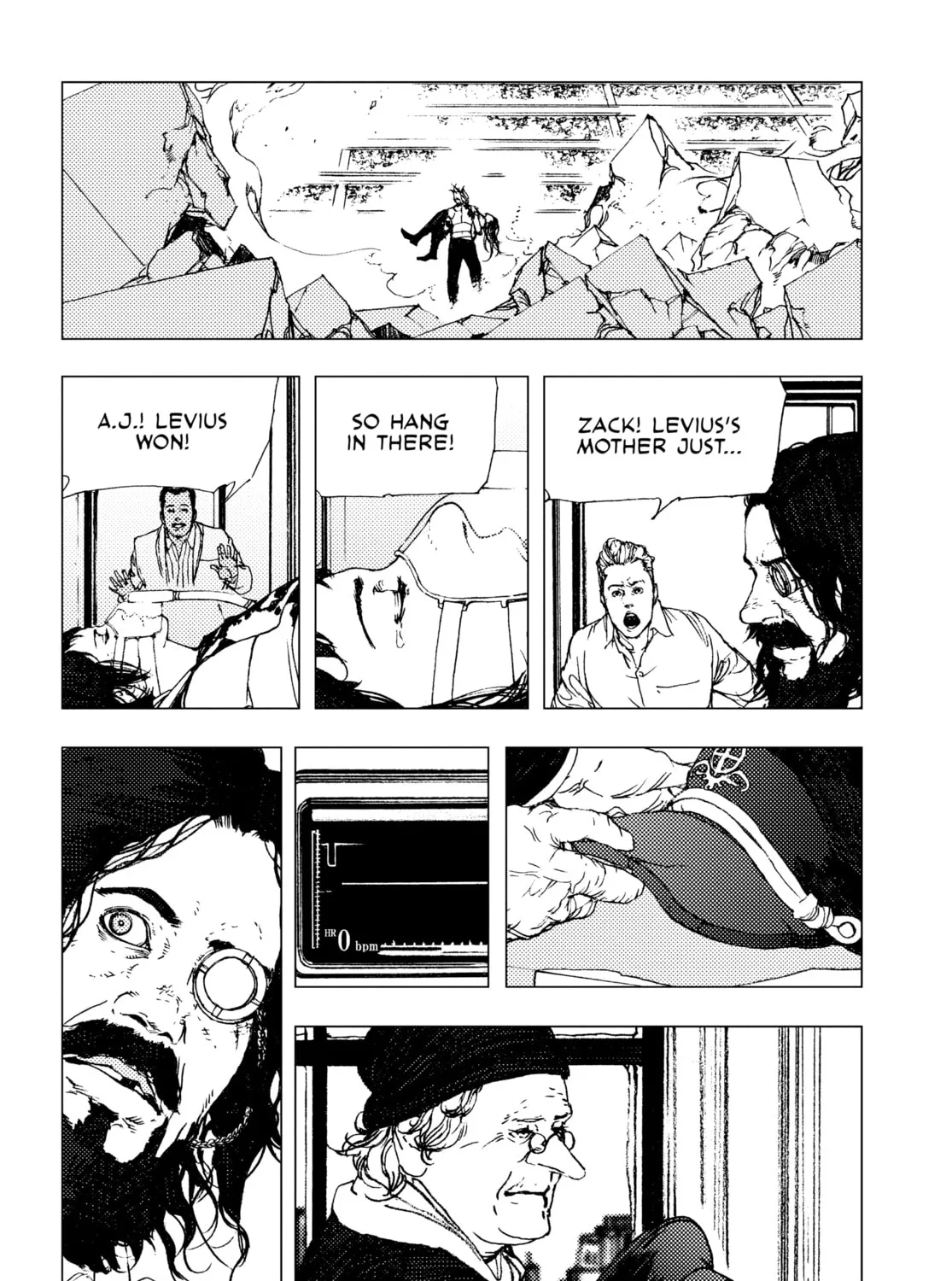 Read Levius/est chapter 47 image 72 on Lezhin