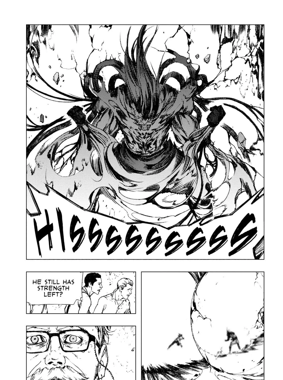Read Levius/est chapter 47 image 8 on Lezhin