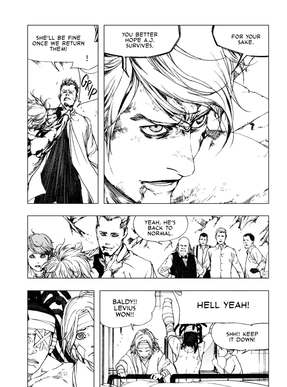 Read Levius/est chapter 48 image 12 on Lezhin