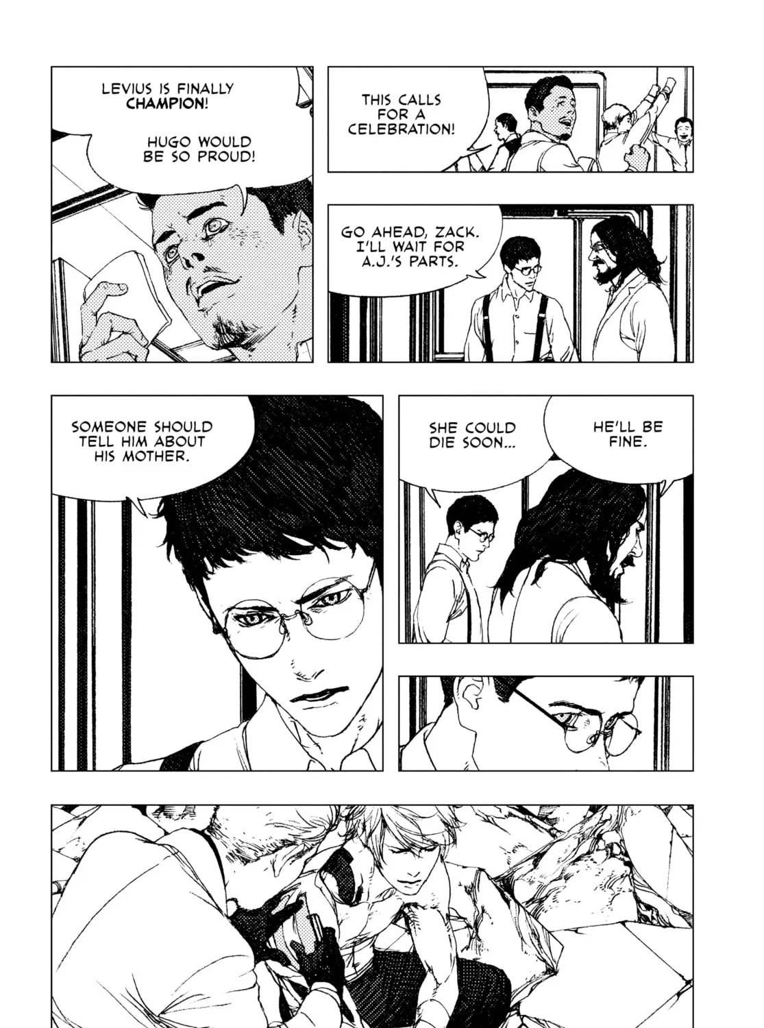 Read Levius/est chapter 48 image 14 on Lezhin