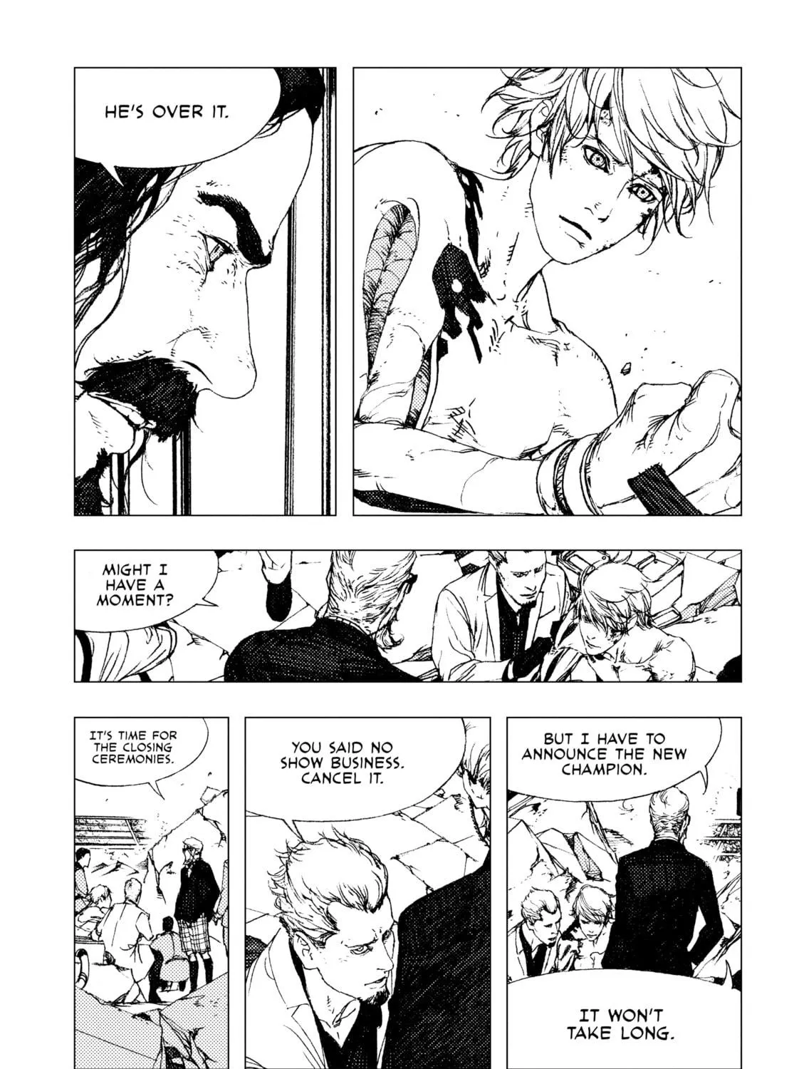 Read Levius/est chapter 48 image 16 on Lezhin
