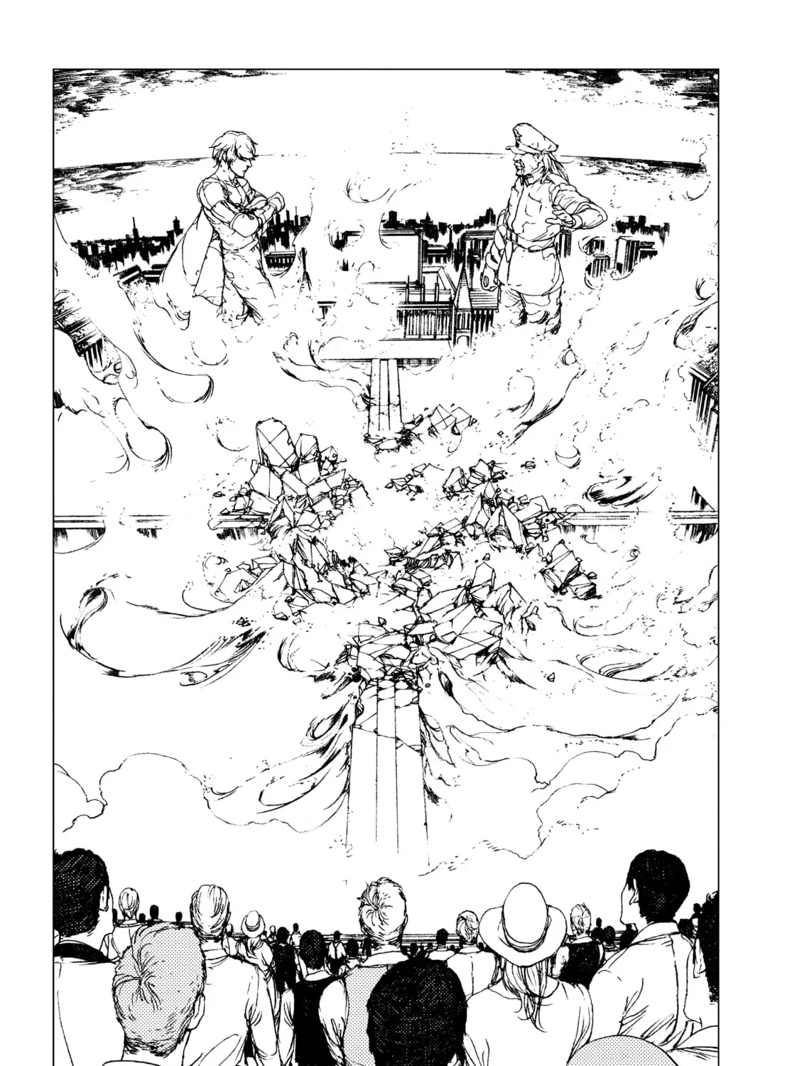 Read Levius/est chapter 48 image 2 on Lezhin