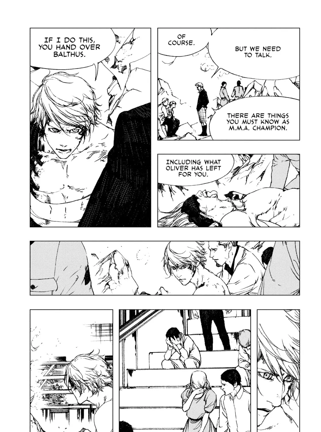 Read Levius/est chapter 48 image 20 on Lezhin
