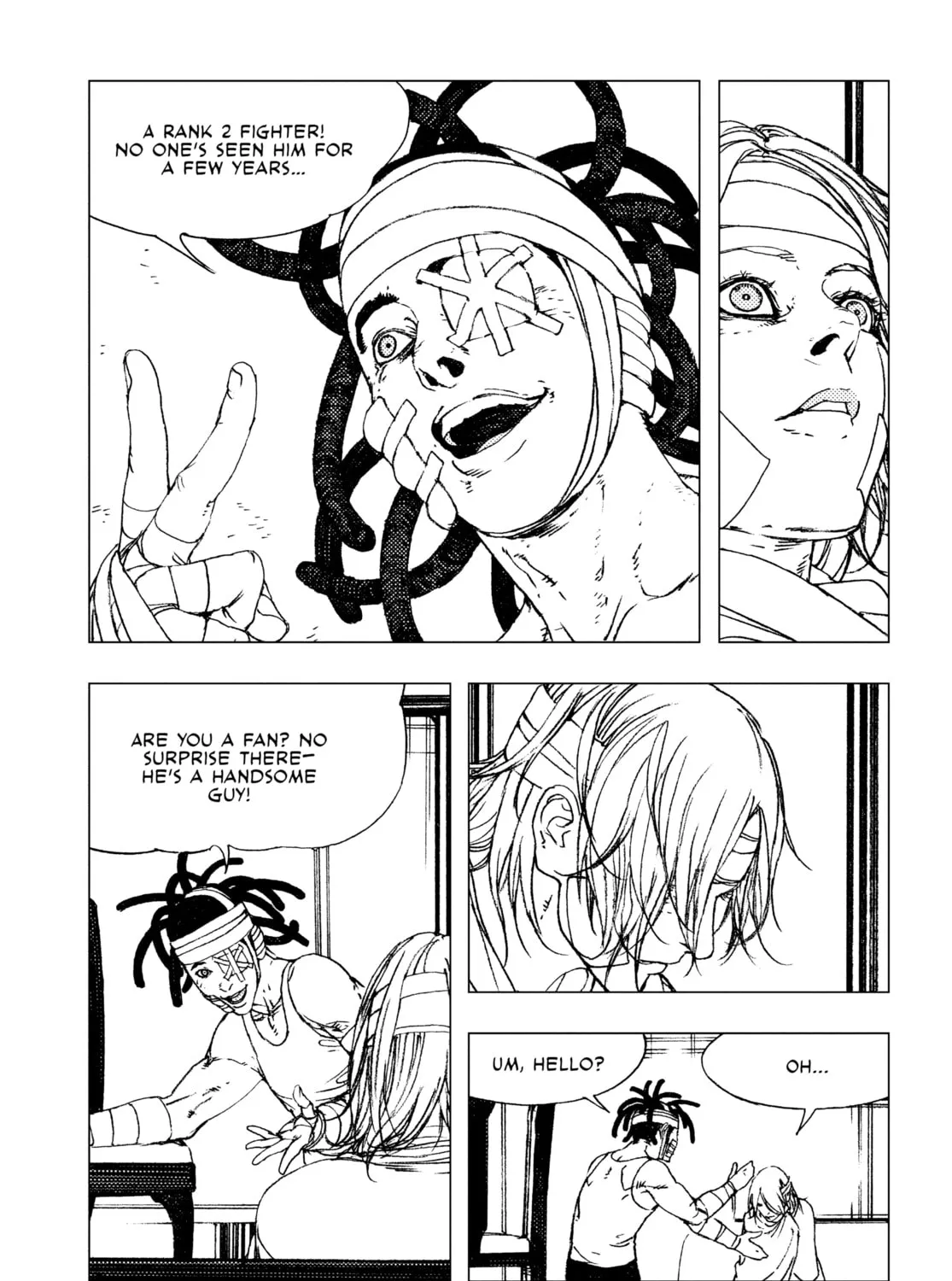 Read Levius/est chapter 48 image 24 on Lezhin