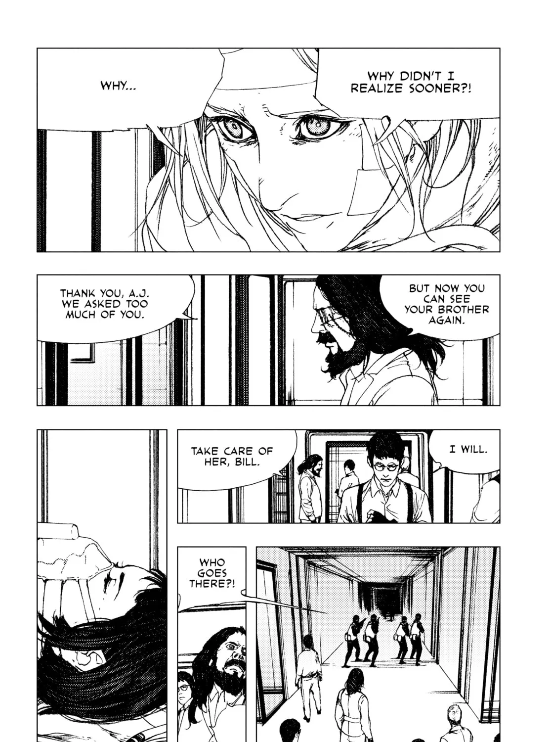 Read Levius/est chapter 48 image 26 on Lezhin