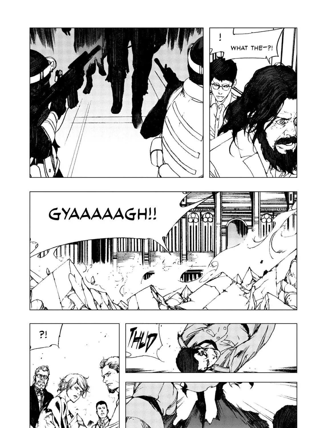 Read Levius/est chapter 48 image 28 on Lezhin