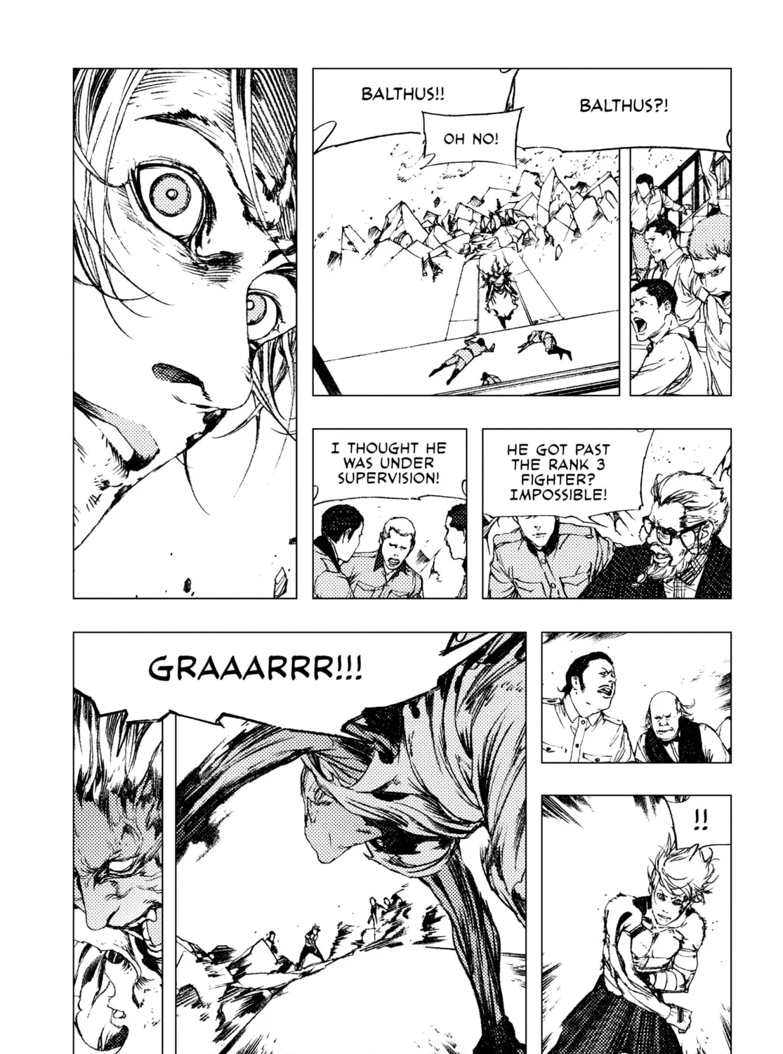 Read Levius/est chapter 48 image 32 on Lezhin