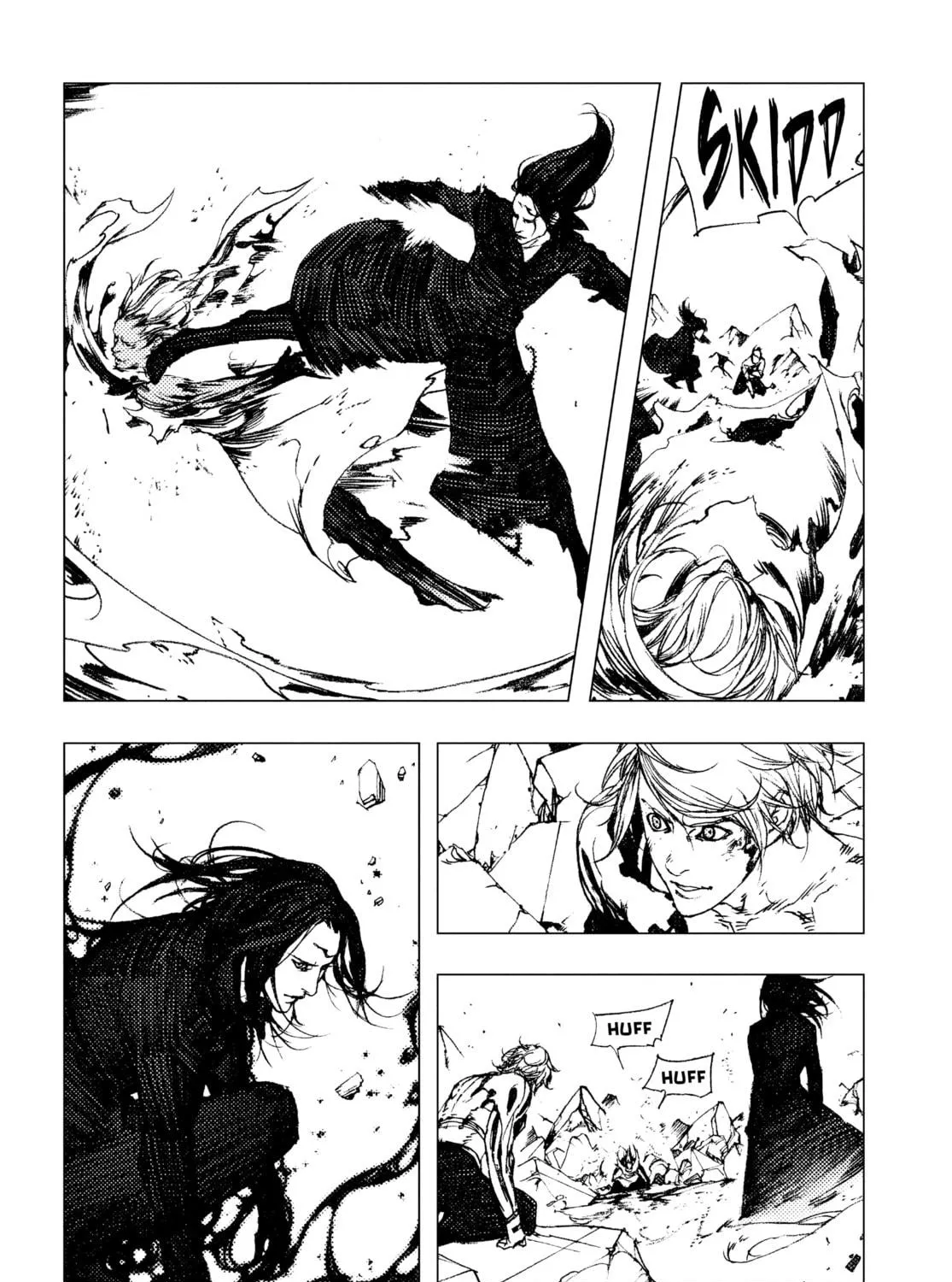 Read Levius/est chapter 48 image 34 on Lezhin