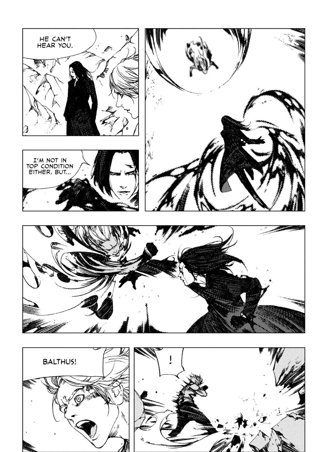 Read Levius/est chapter 48 image 38 on Lezhin