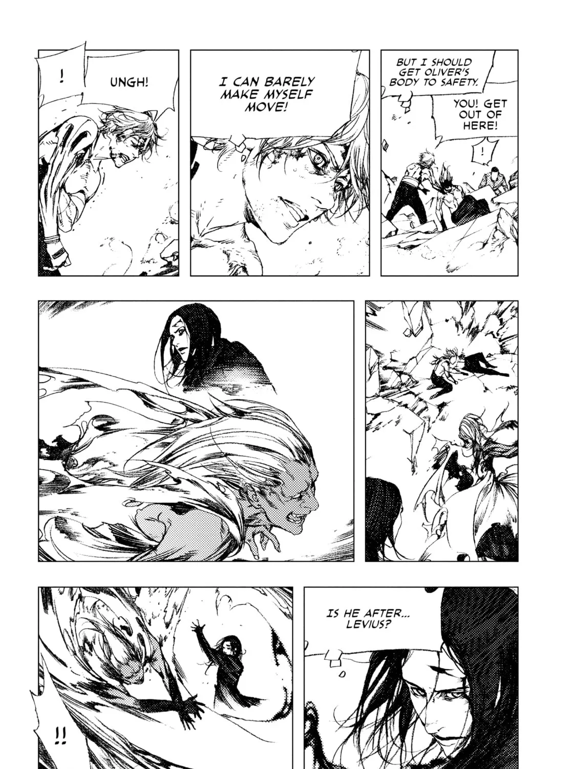 Read Levius/est chapter 48 image 42 on Lezhin