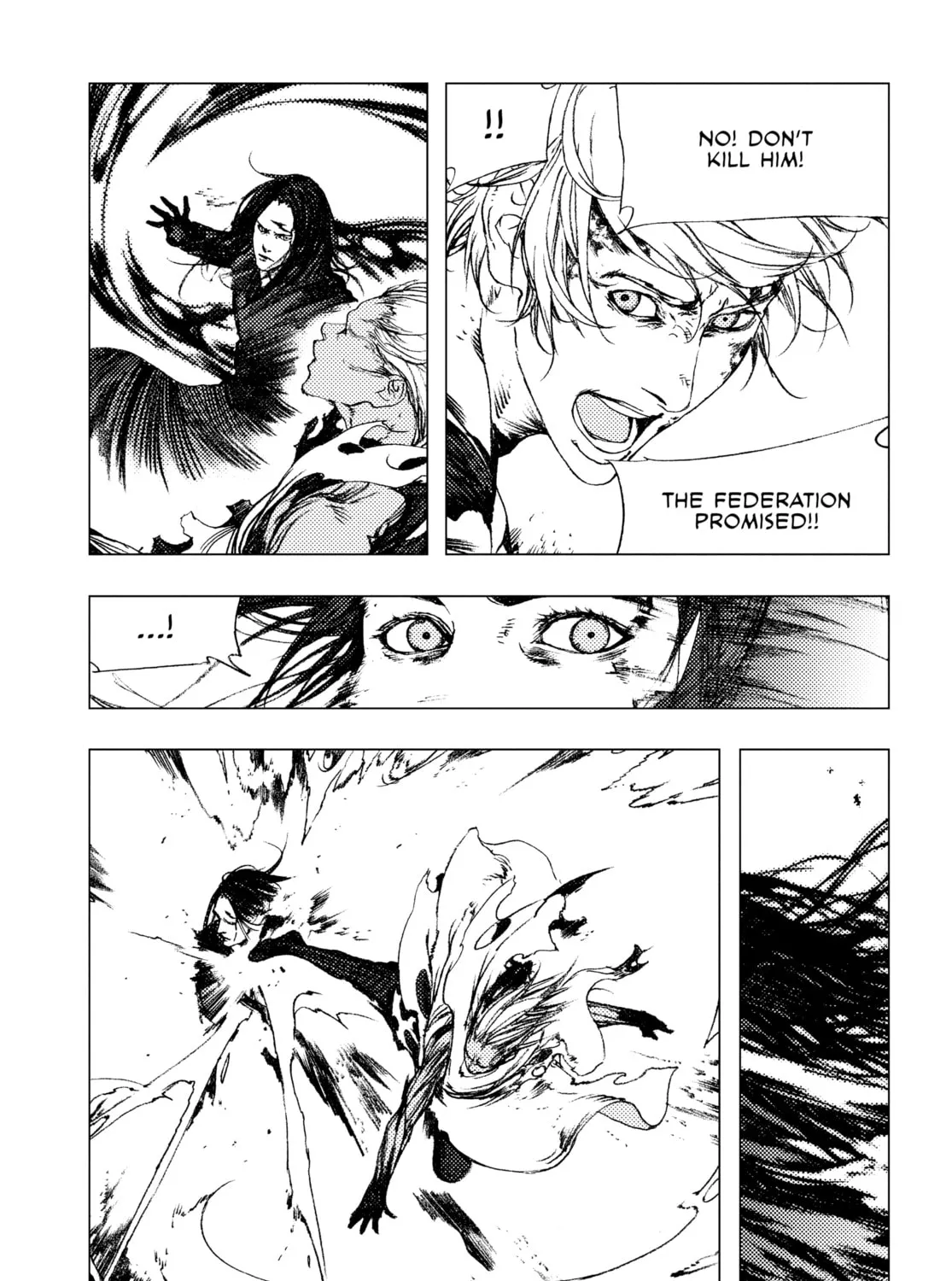 Read Levius/est chapter 48 image 44 on Lezhin