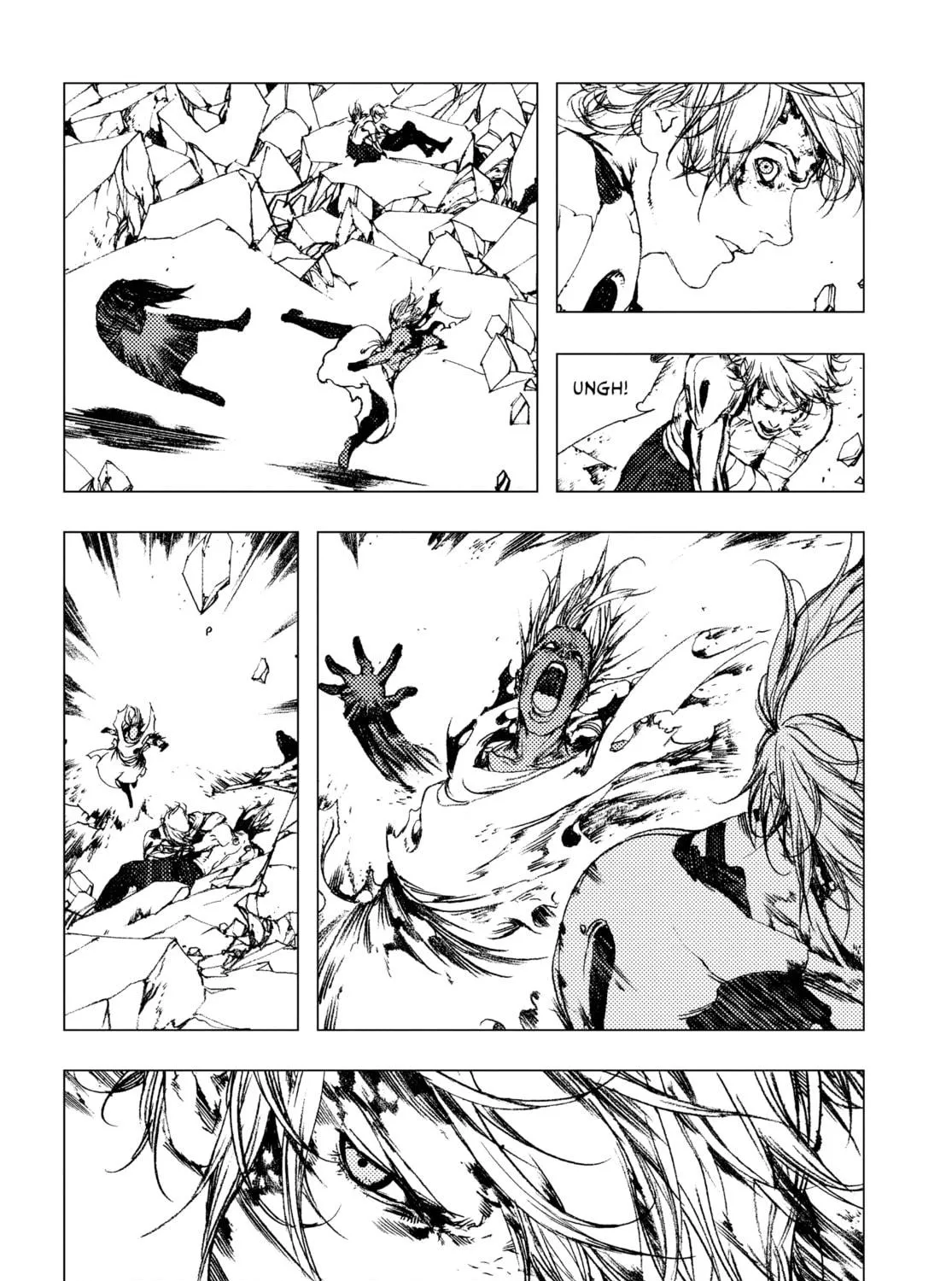 Read Levius/est chapter 48 image 46 on Lezhin
