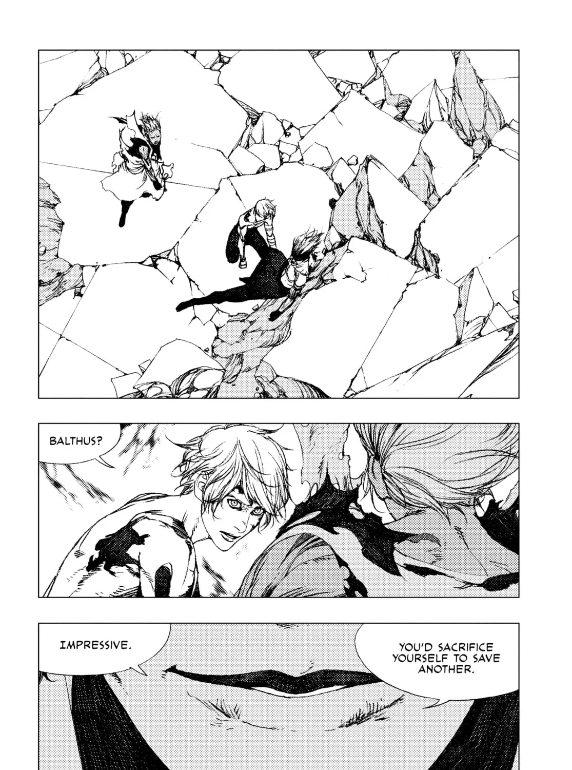 Read Levius/est chapter 48 image 50 on Lezhin