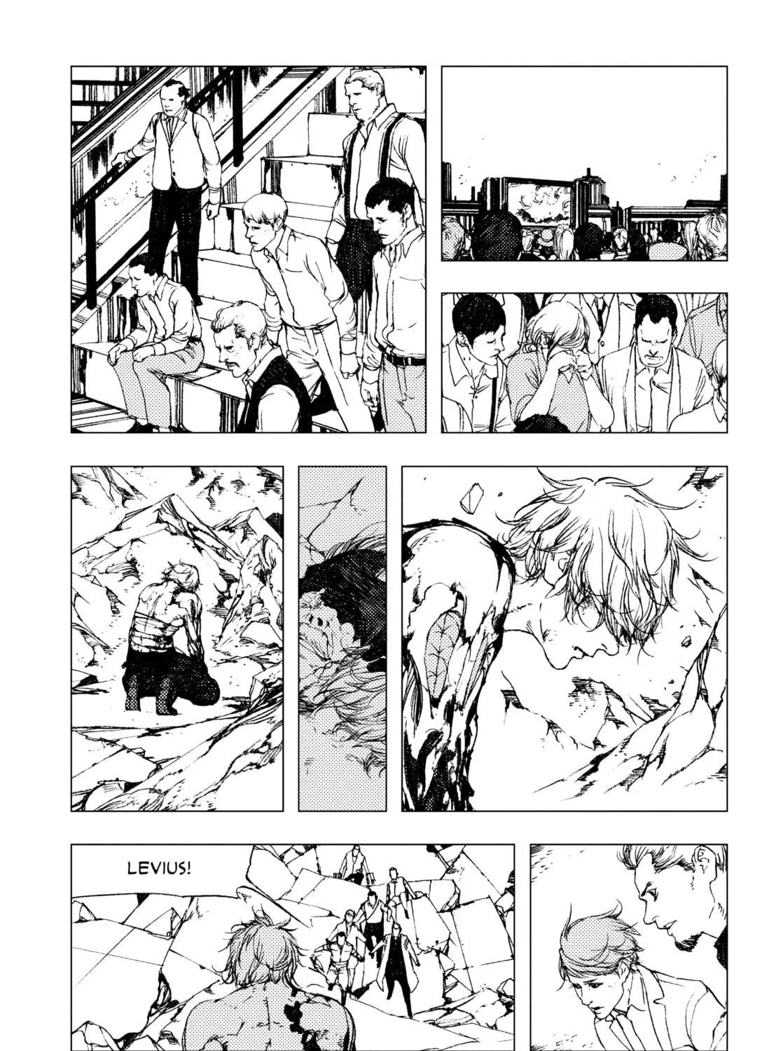 Read Levius/est chapter 48 image 8 on Lezhin