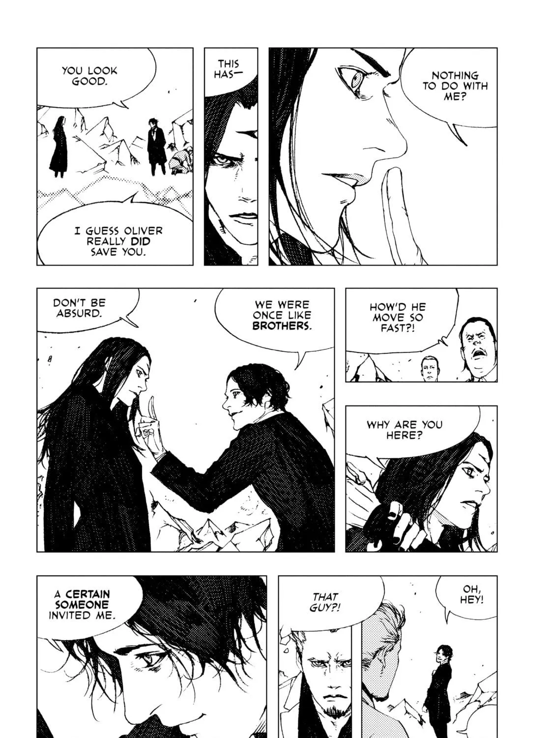 Read Levius/est chapter 49 image 10 on Lezhin