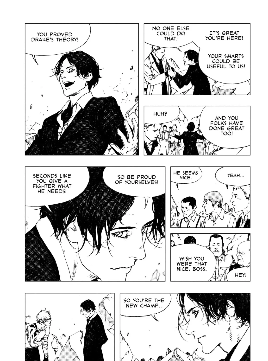 Read Levius/est chapter 49 image 12 on Lezhin