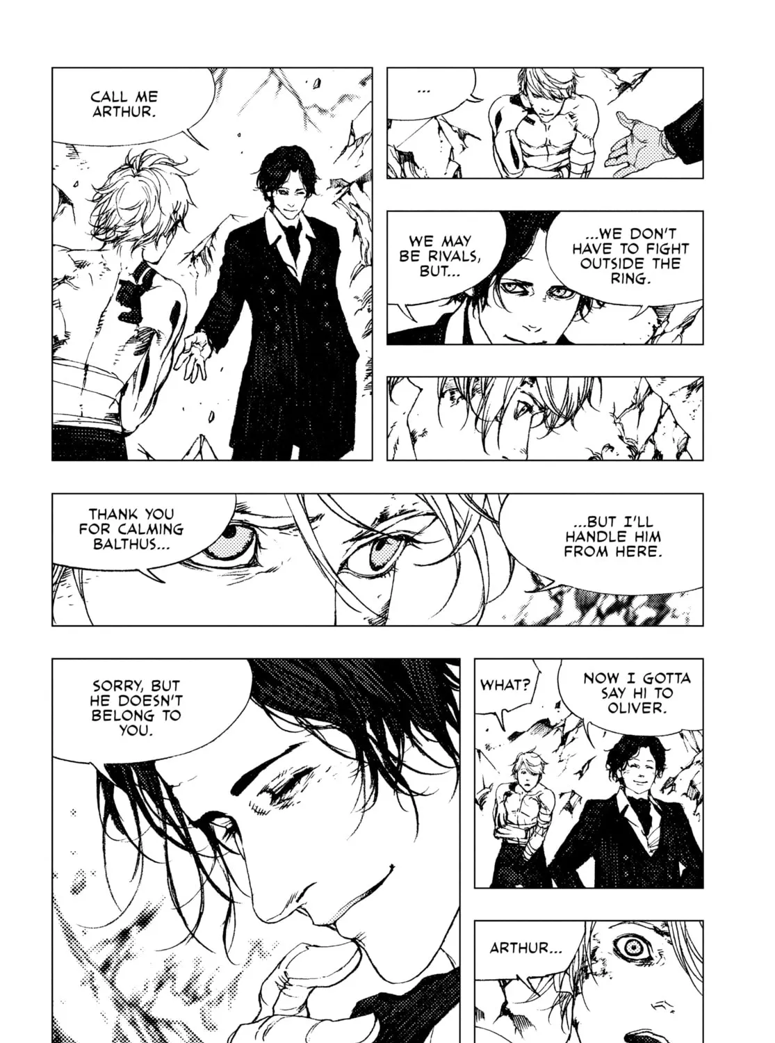 Read Levius/est chapter 49 image 14 on Lezhin