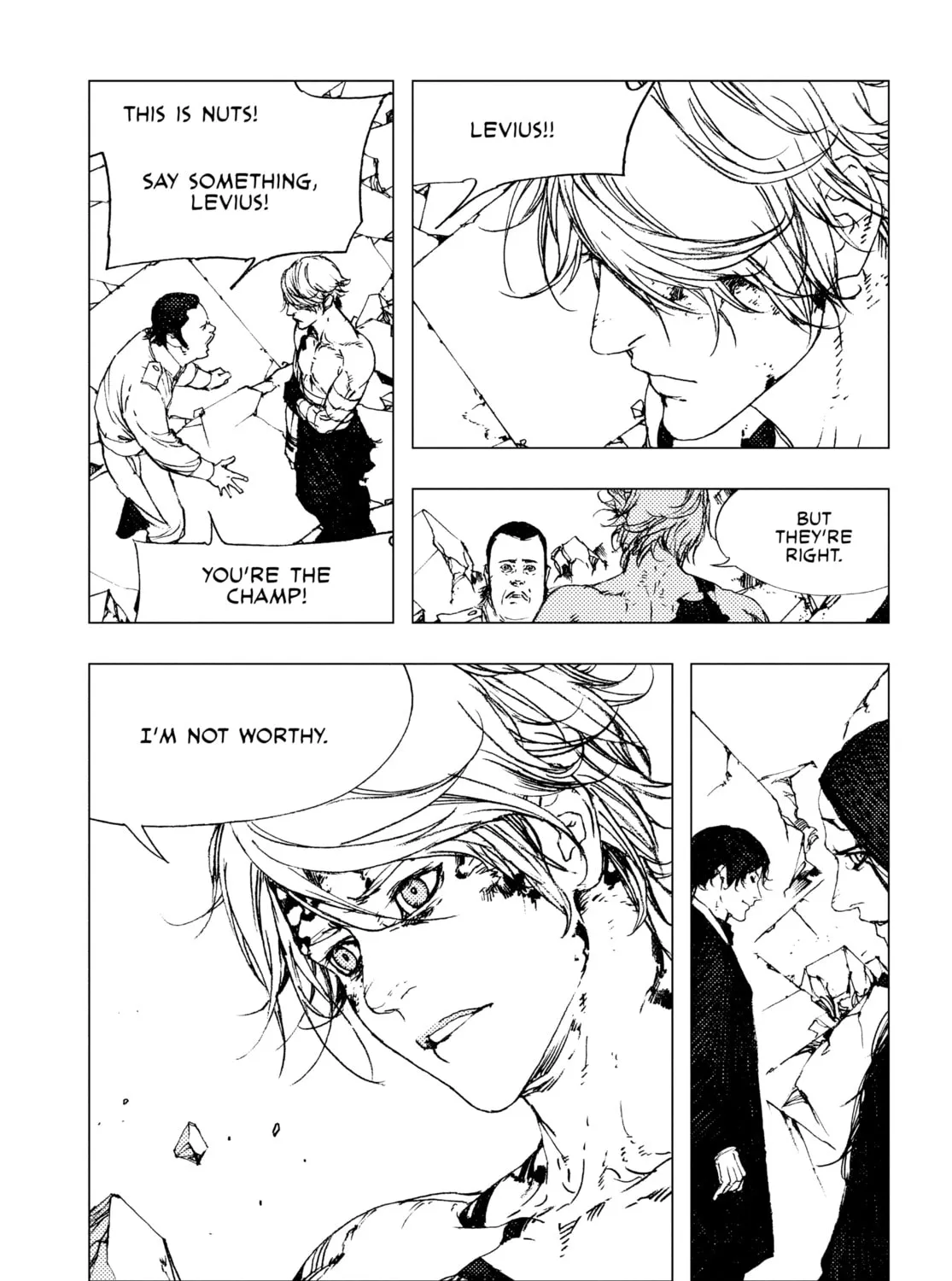 Read Levius/est chapter 49 image 20 on Lezhin