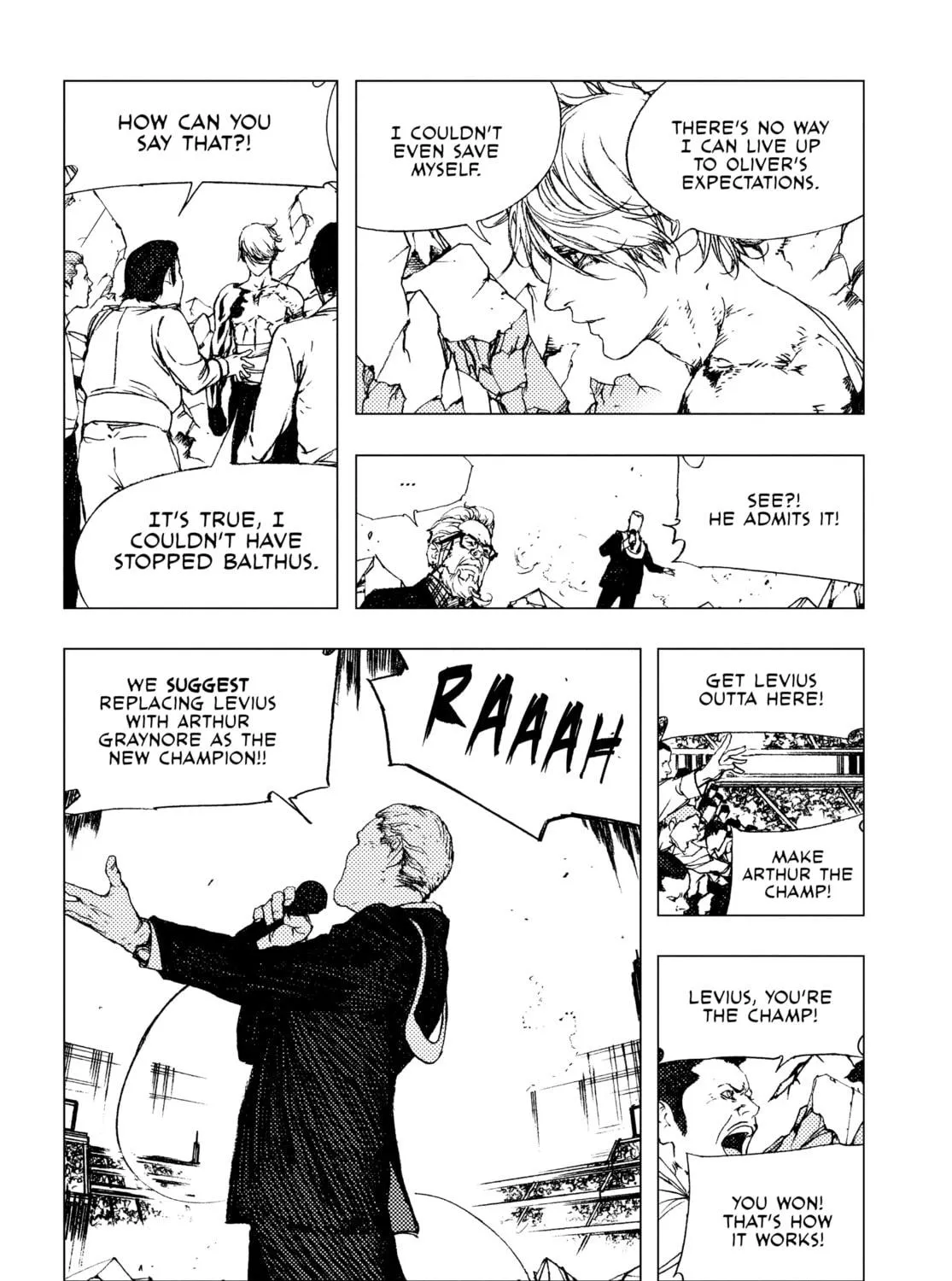 Read Levius/est chapter 49 image 22 on Lezhin