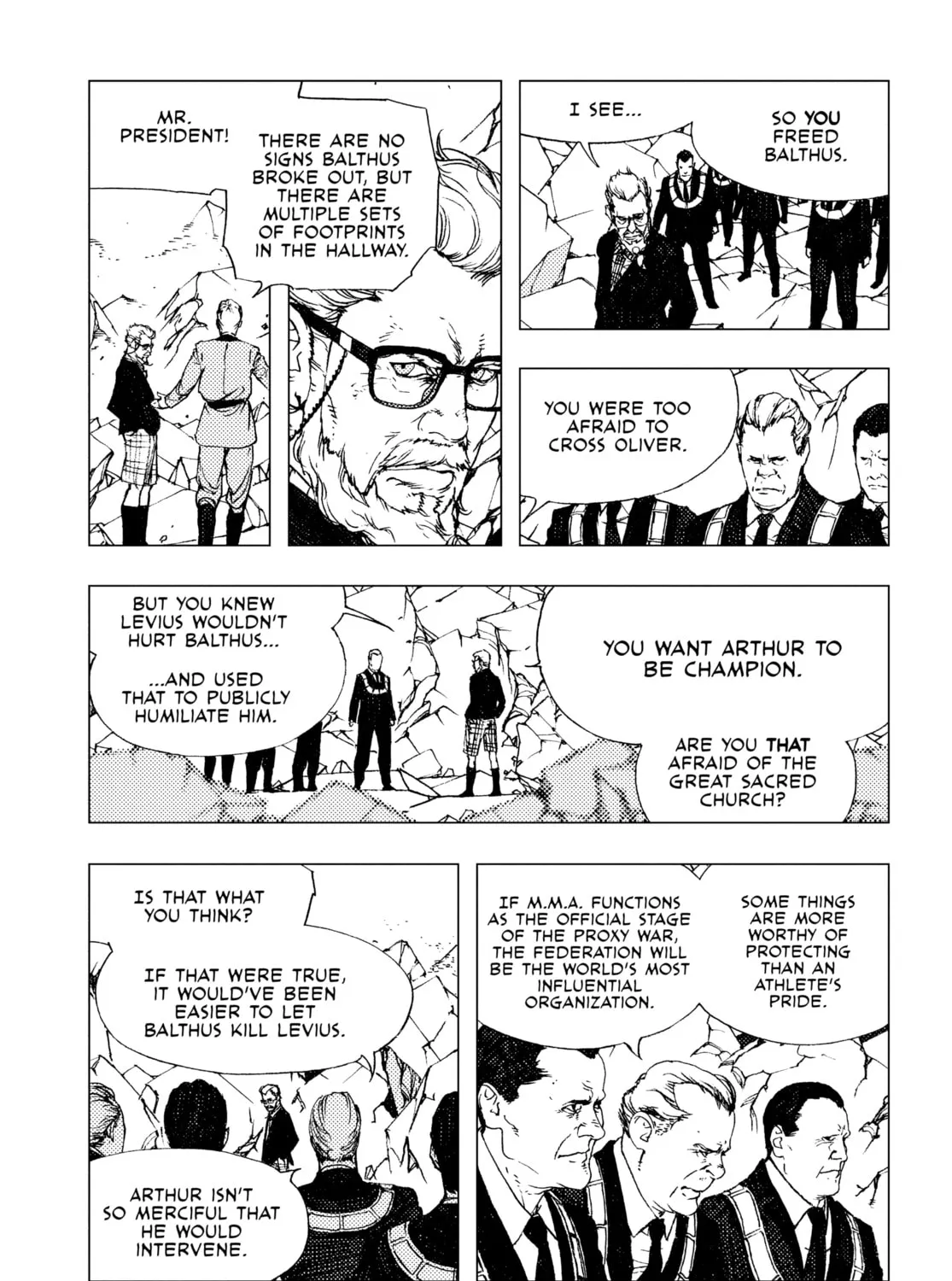 Read Levius/est chapter 49 image 24 on Lezhin