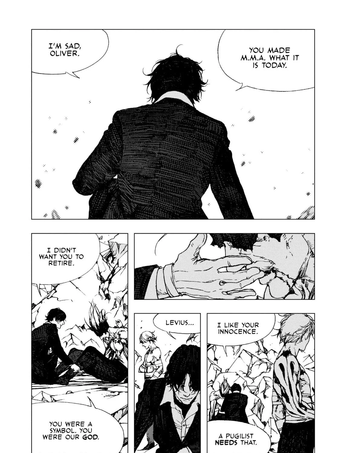 Read Levius/est chapter 49 image 28 on Lezhin