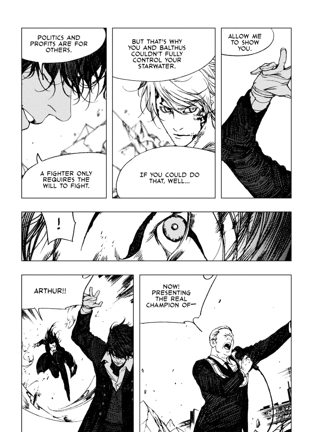 Read Levius/est chapter 49 image 30 on Lezhin