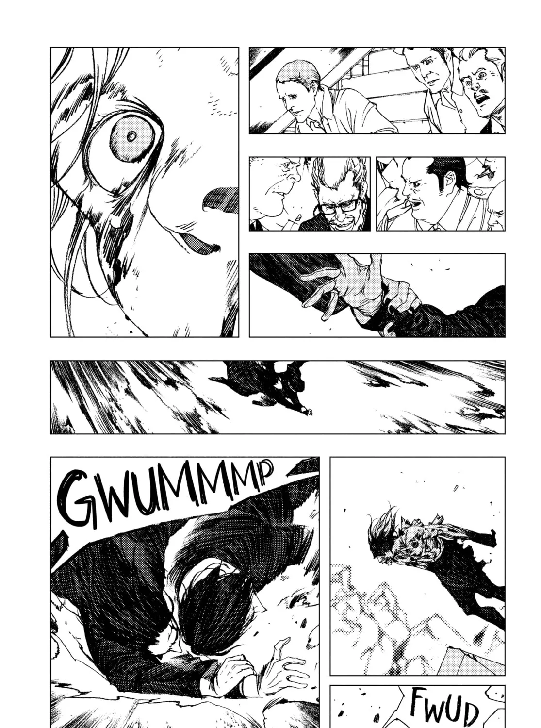 Read Levius/est chapter 49 image 36 on Lezhin