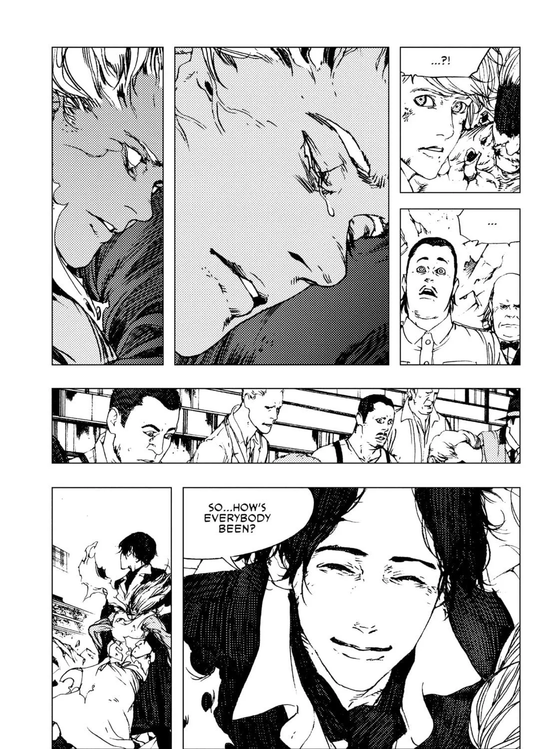 Read Levius/est chapter 49 image 4 on Lezhin