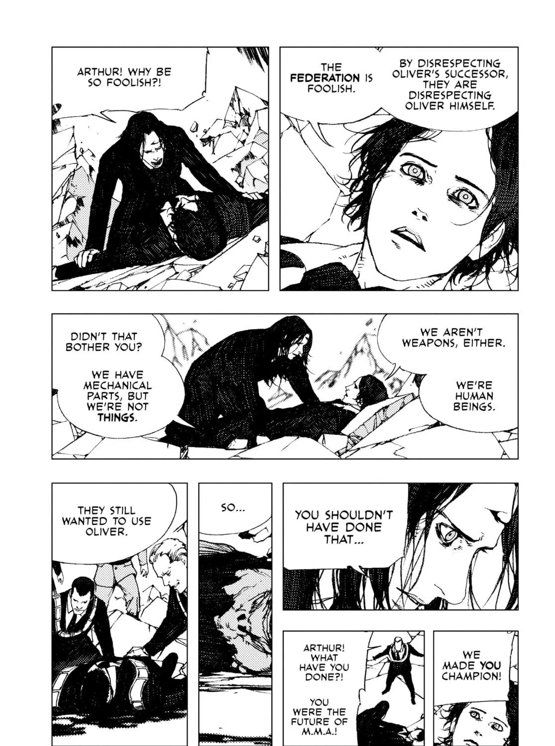 Read Levius/est chapter 49 image 40 on Lezhin