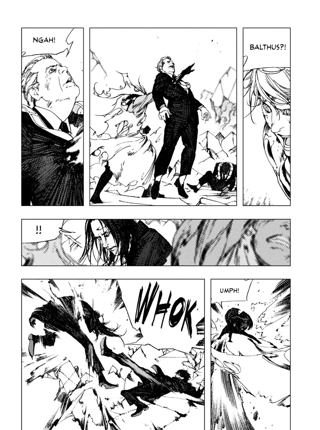 Read Levius/est chapter 49 image 42 on Lezhin