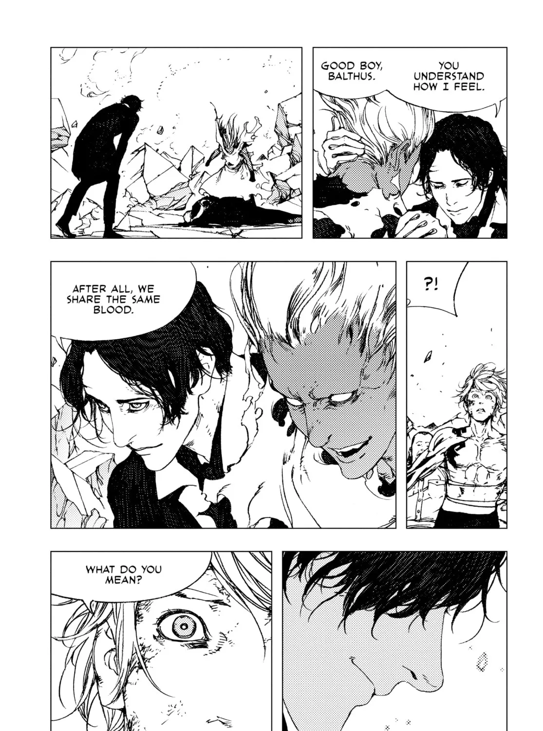 Read Levius/est chapter 49 image 44 on Lezhin