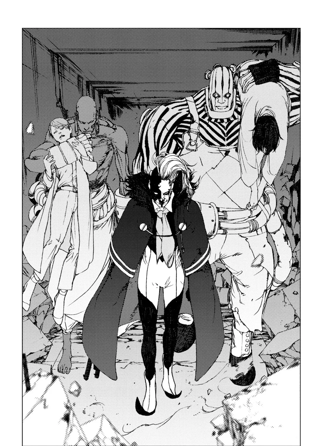 Read Levius/est chapter 49 image 50 on Lezhin