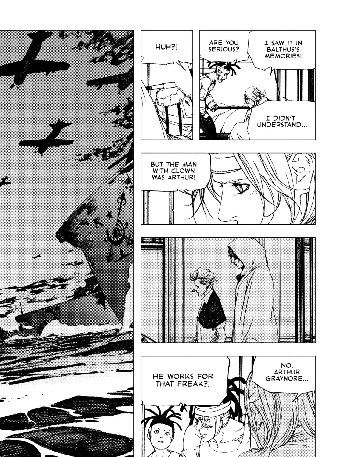 Read Levius/est chapter 49 image 56 on Lezhin