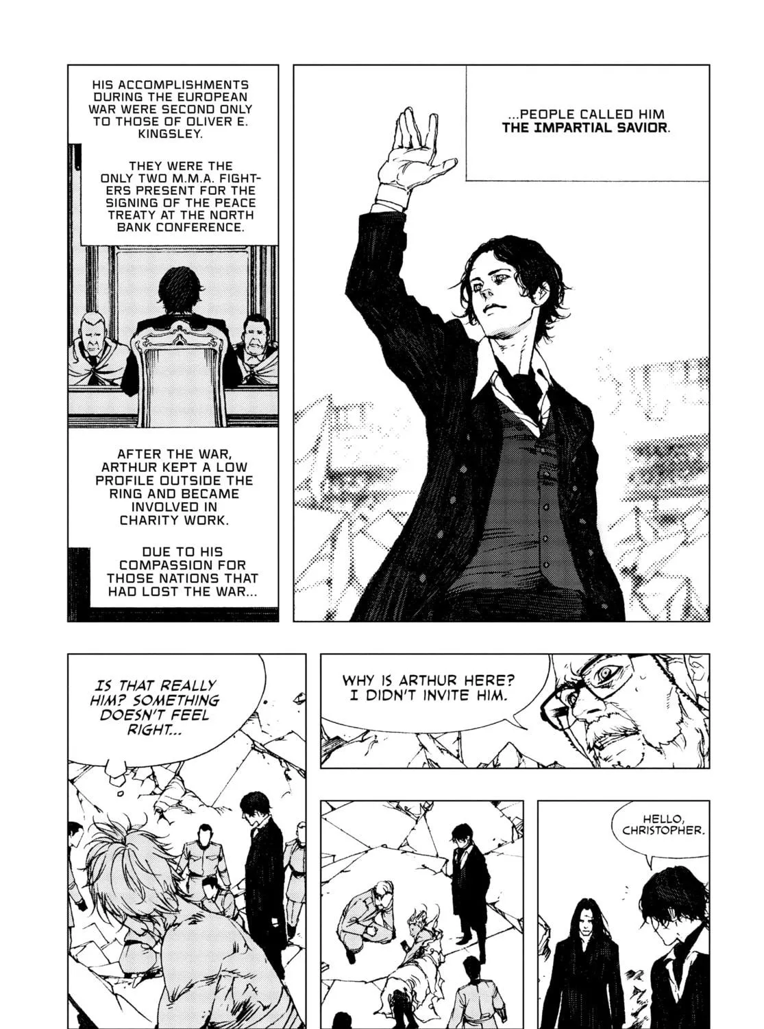 Read Levius/est chapter 49 image 8 on Lezhin