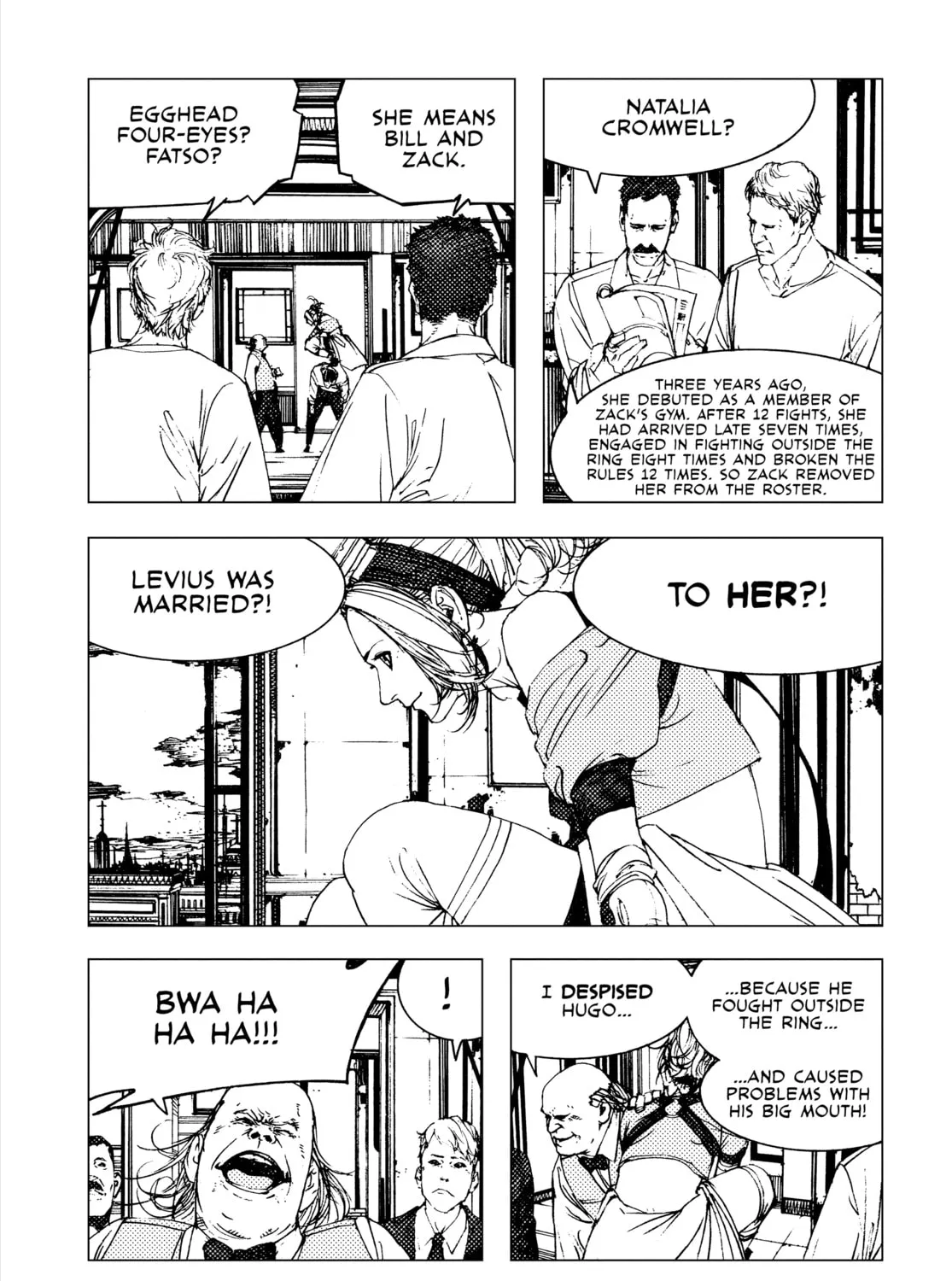 Read Levius/est chapter 5 image 0 on Lezhin