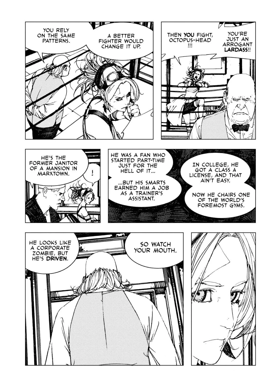 Read Levius/est chapter 5 image 16 on Lezhin