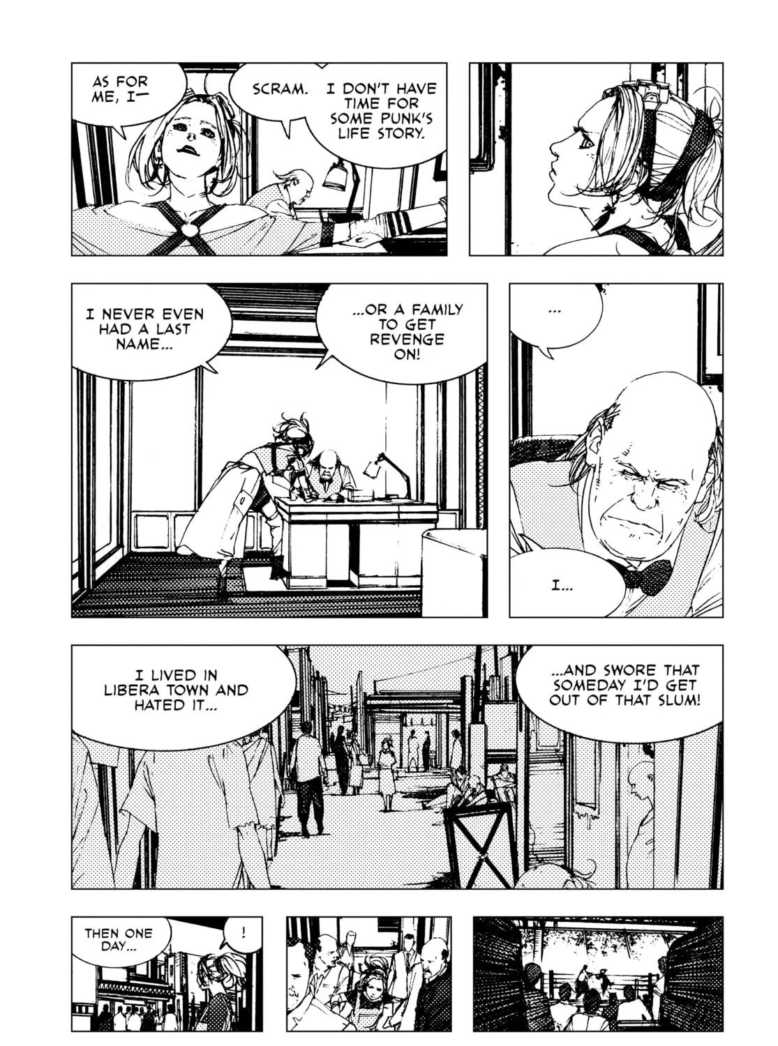 Read Levius/est chapter 5 image 20 on Lezhin