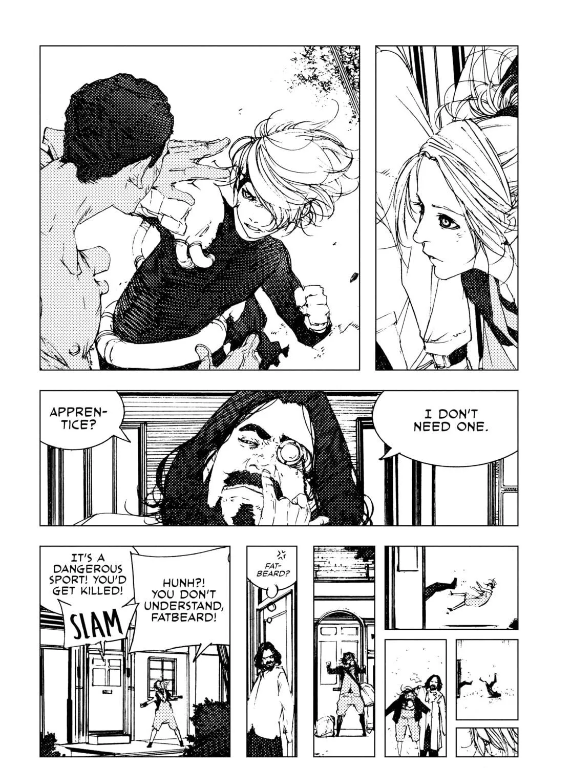 Read Levius/est chapter 5 image 22 on Lezhin