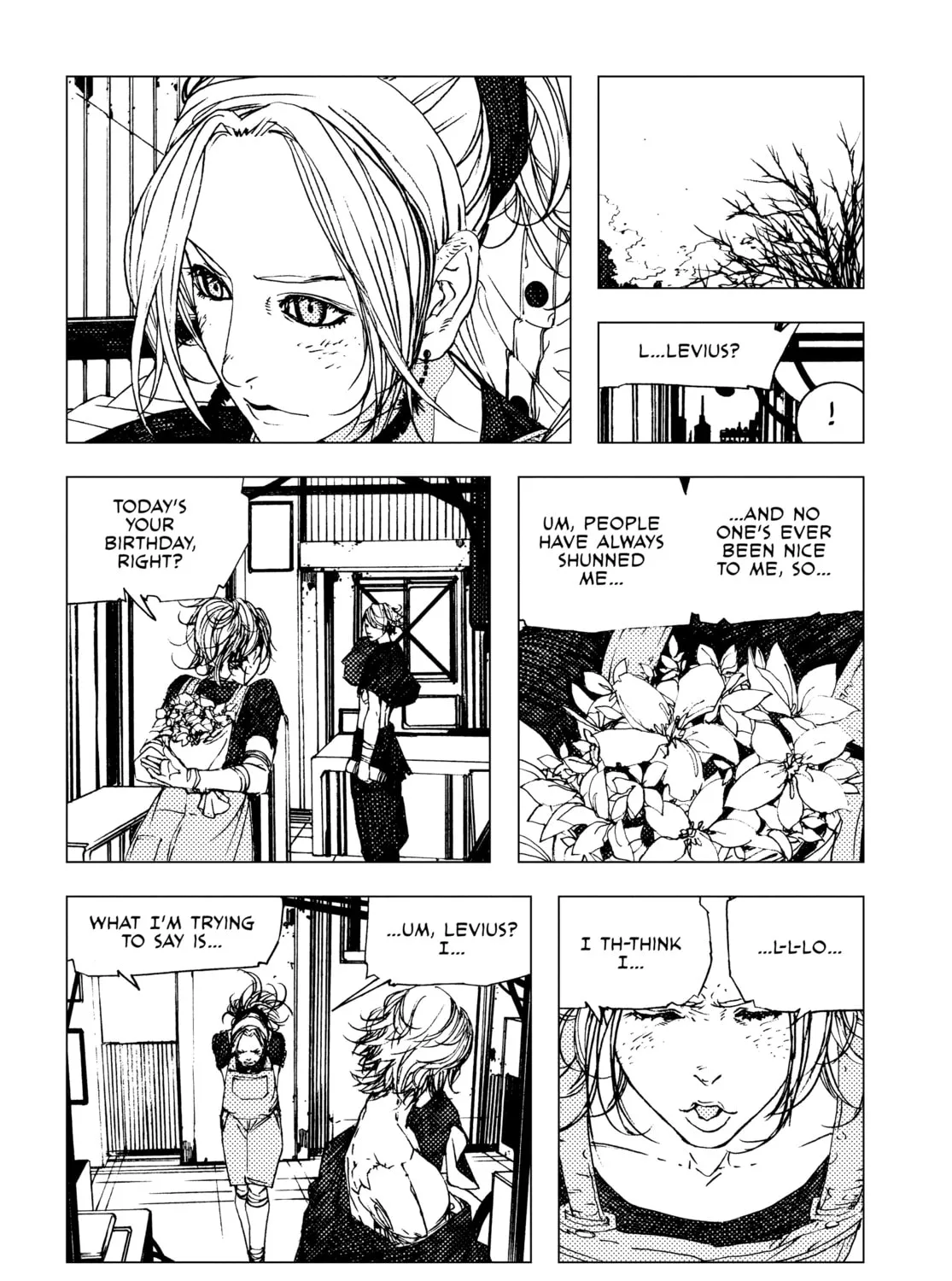 Read Levius/est chapter 5 image 30 on Lezhin