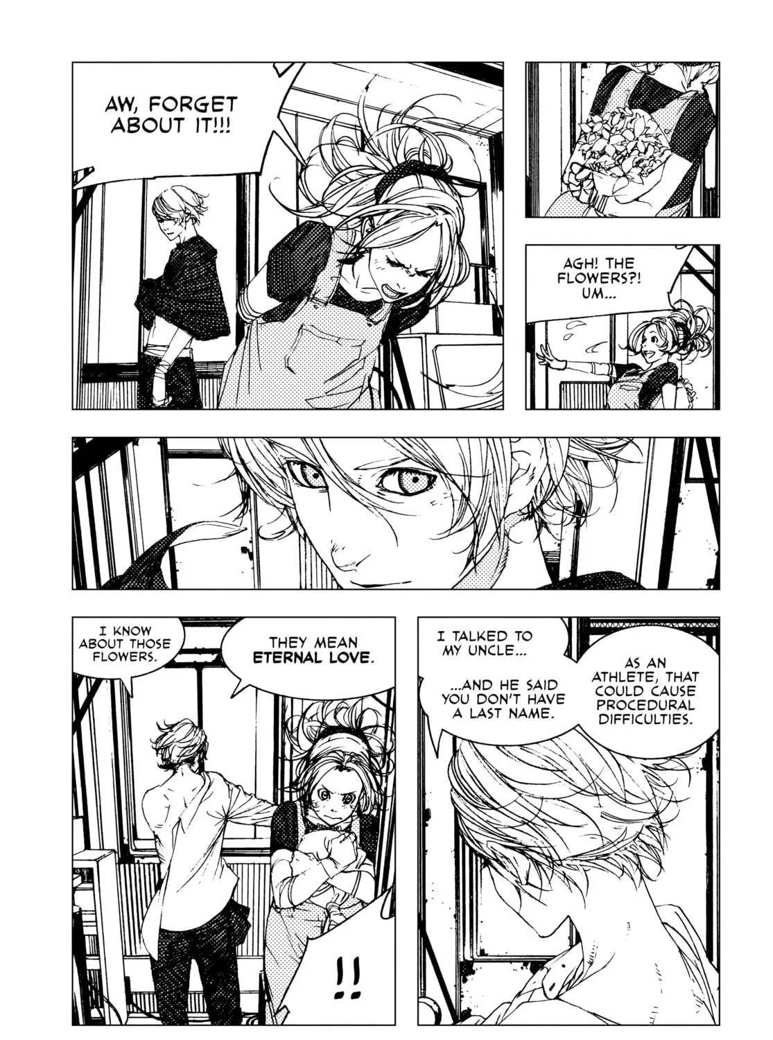 Read Levius/est chapter 5 image 32 on Lezhin