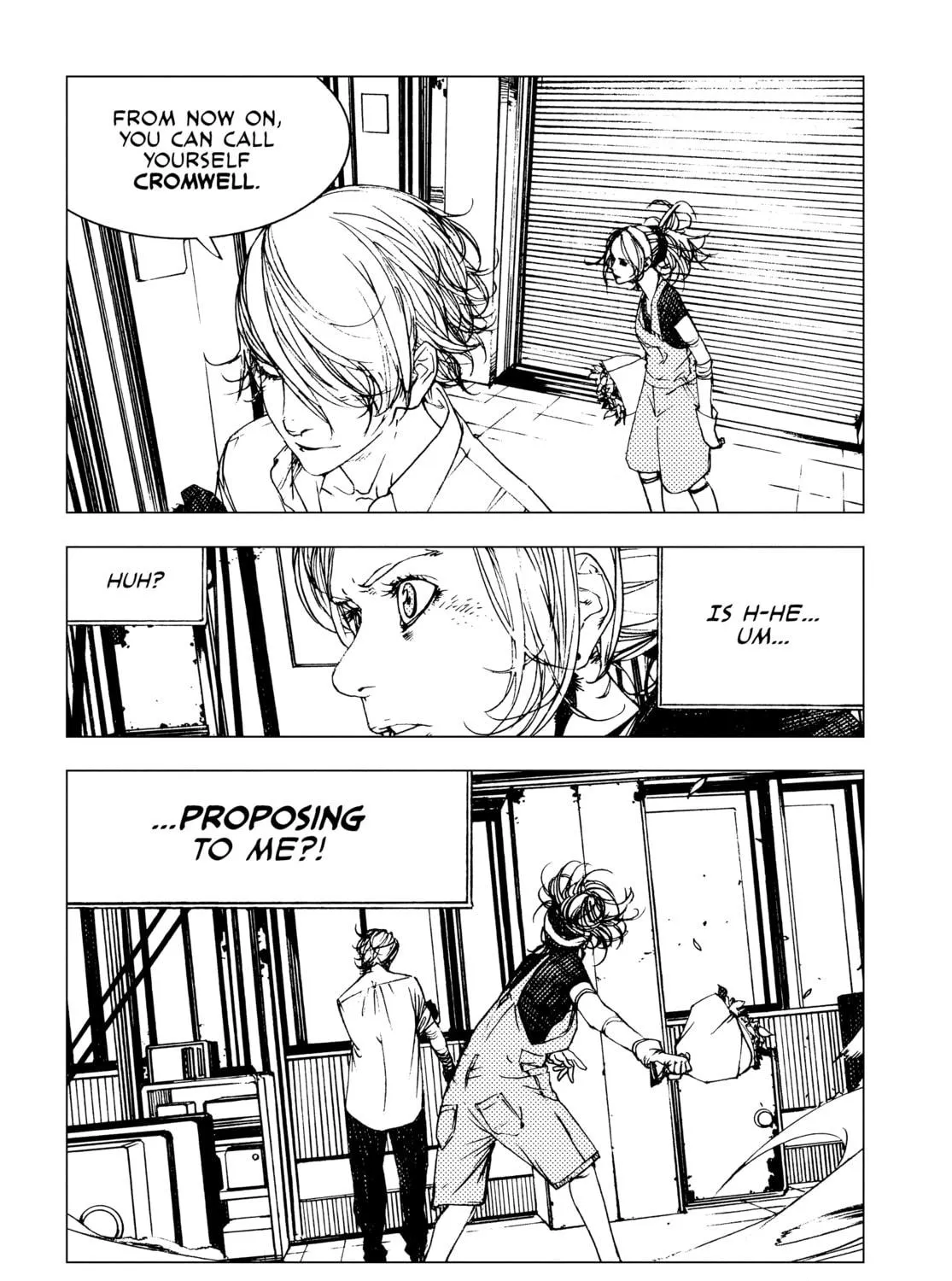 Read Levius/est chapter 5 image 34 on Lezhin