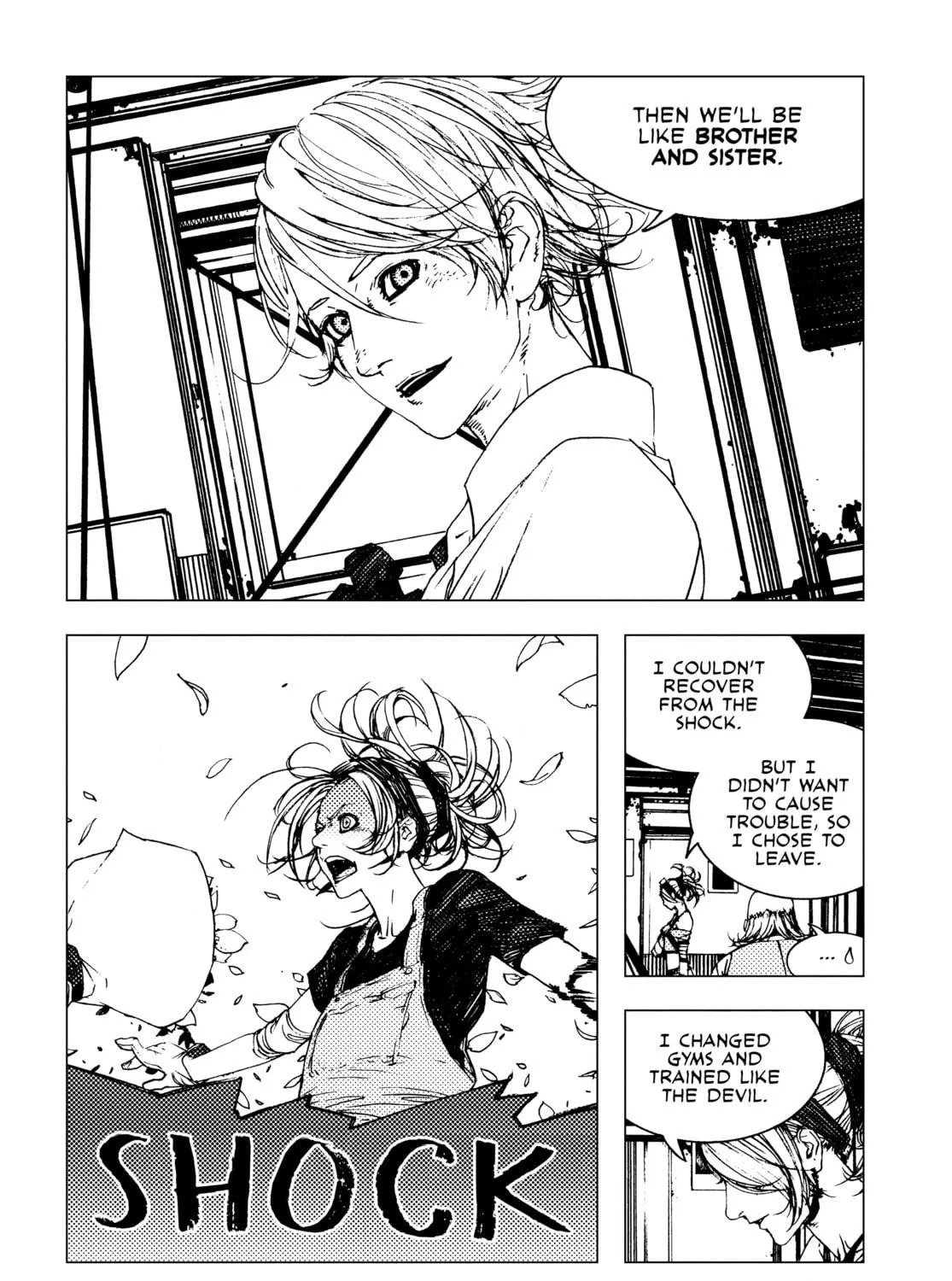 Read Levius/est chapter 5 image 38 on Lezhin