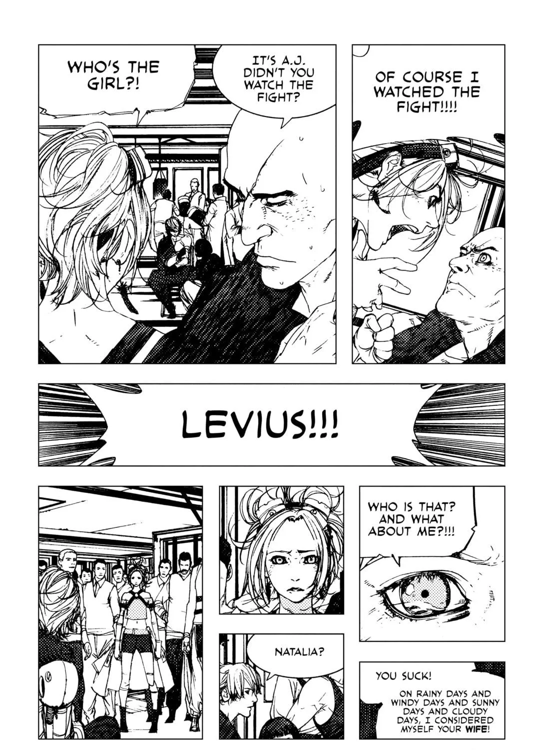 Read Levius/est chapter 5 image 46 on Lezhin