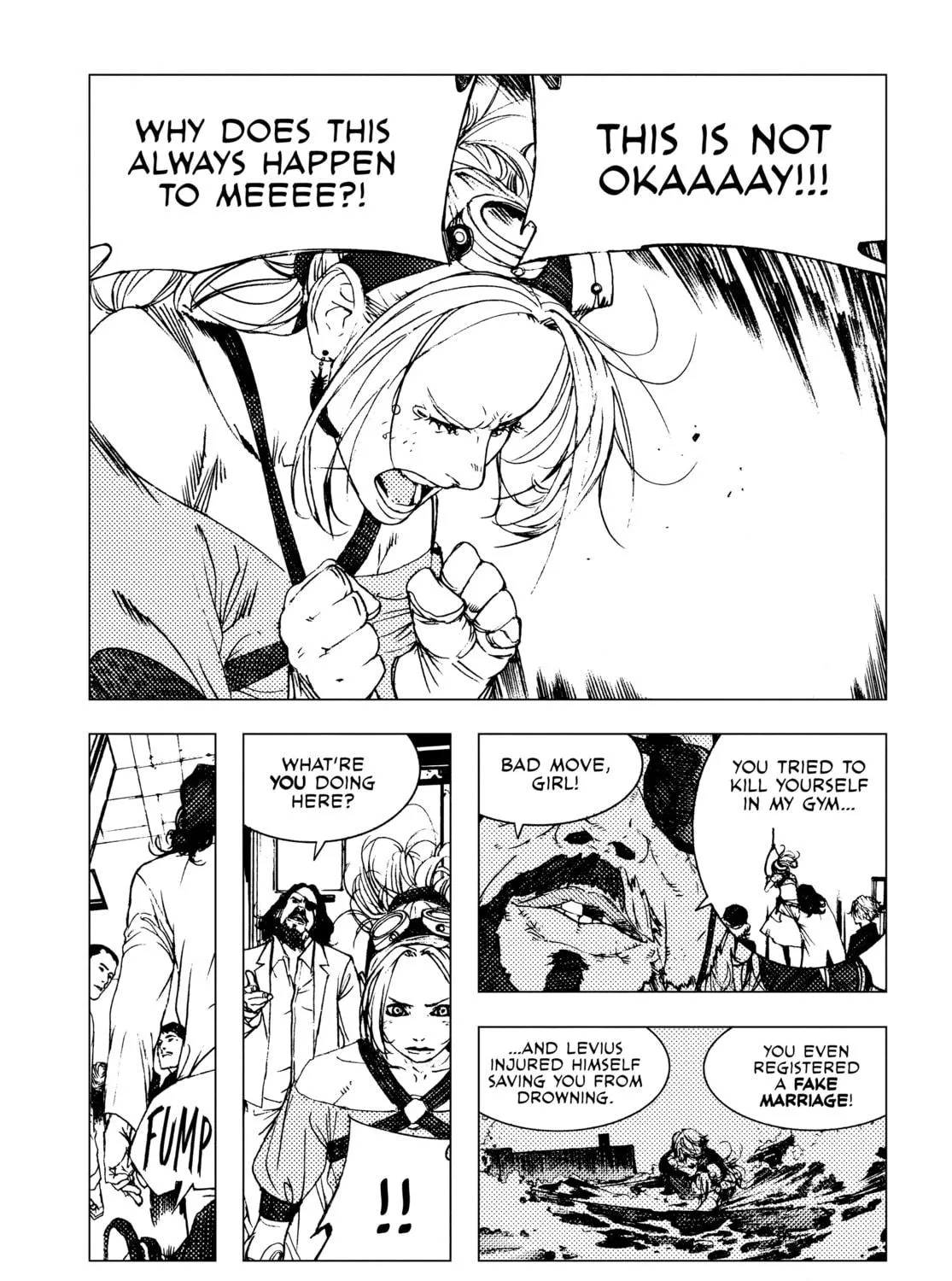 Read Levius/est chapter 5 image 48 on Lezhin