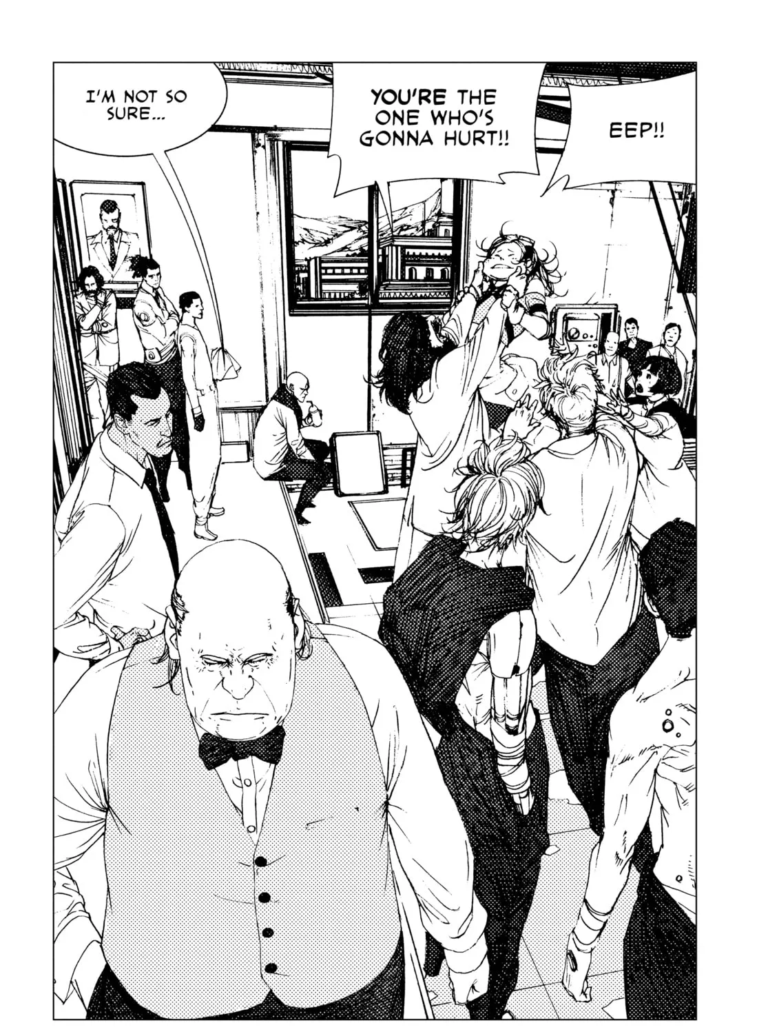Read Levius/est chapter 5 image 56 on Lezhin