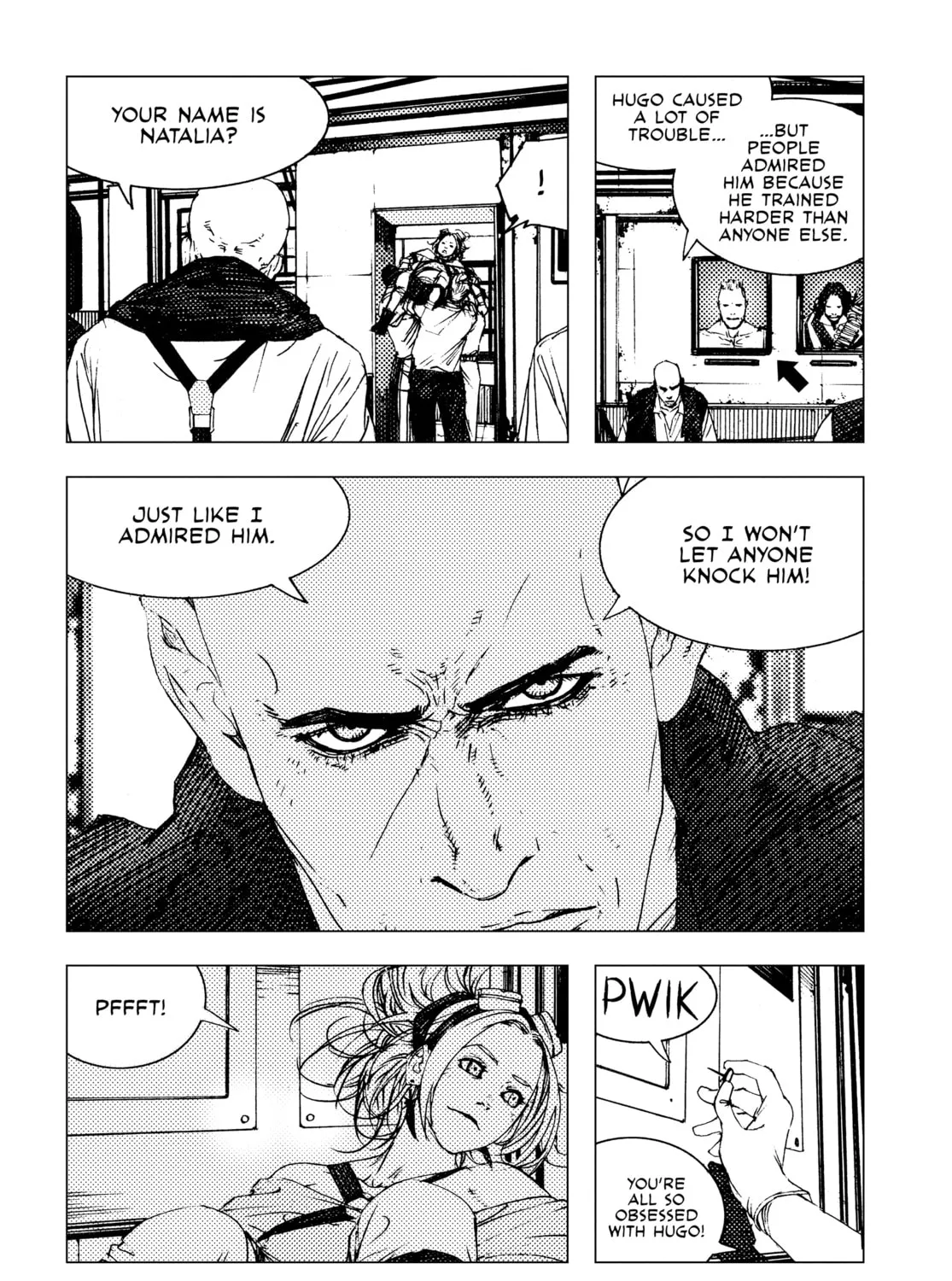 Read Levius/est chapter 5 image 6 on Lezhin