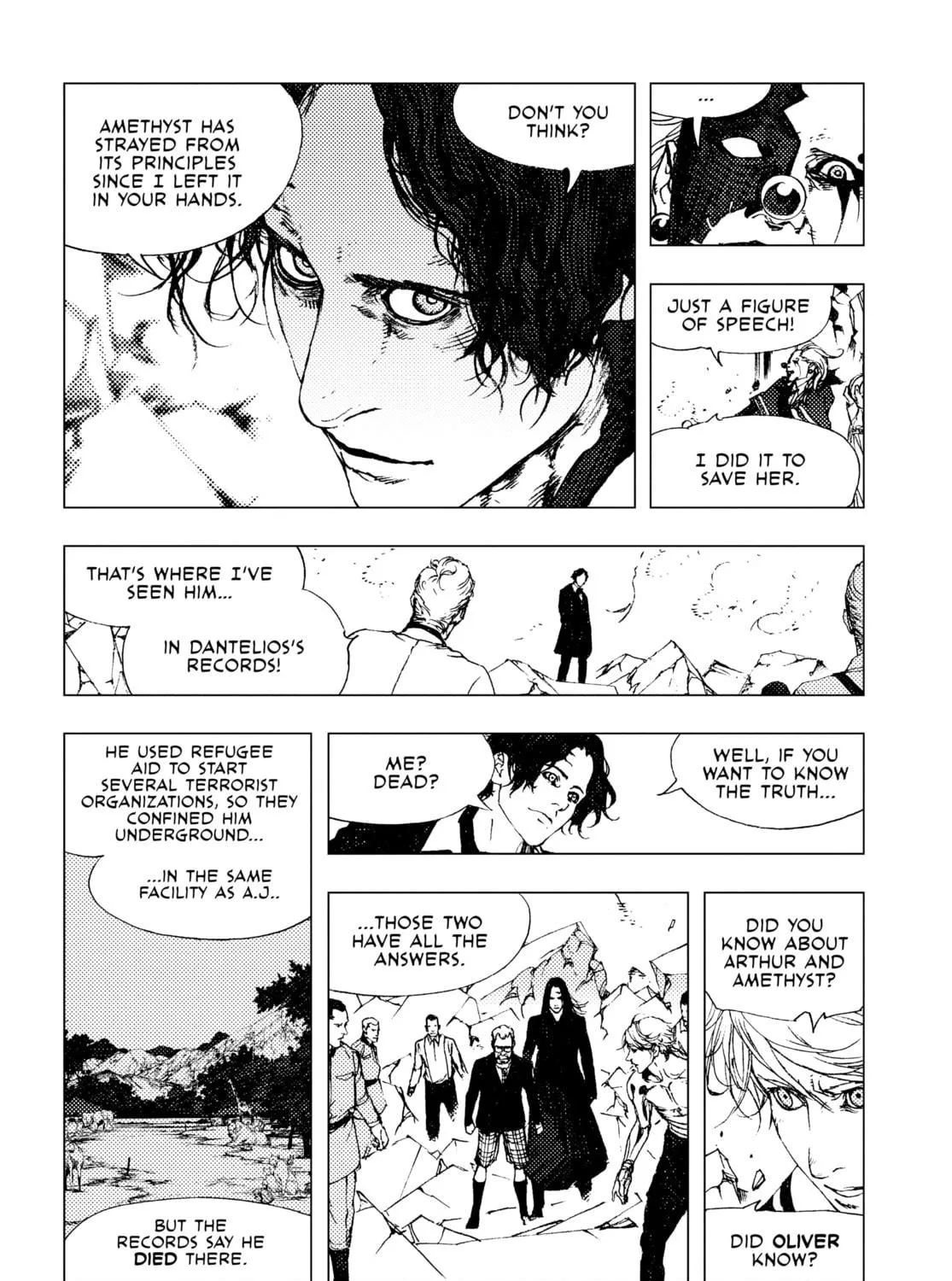 Read Levius/est chapter 50 image 10 on Lezhin