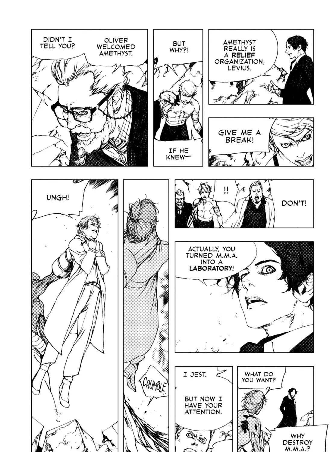 Read Levius/est chapter 50 image 12 on Lezhin
