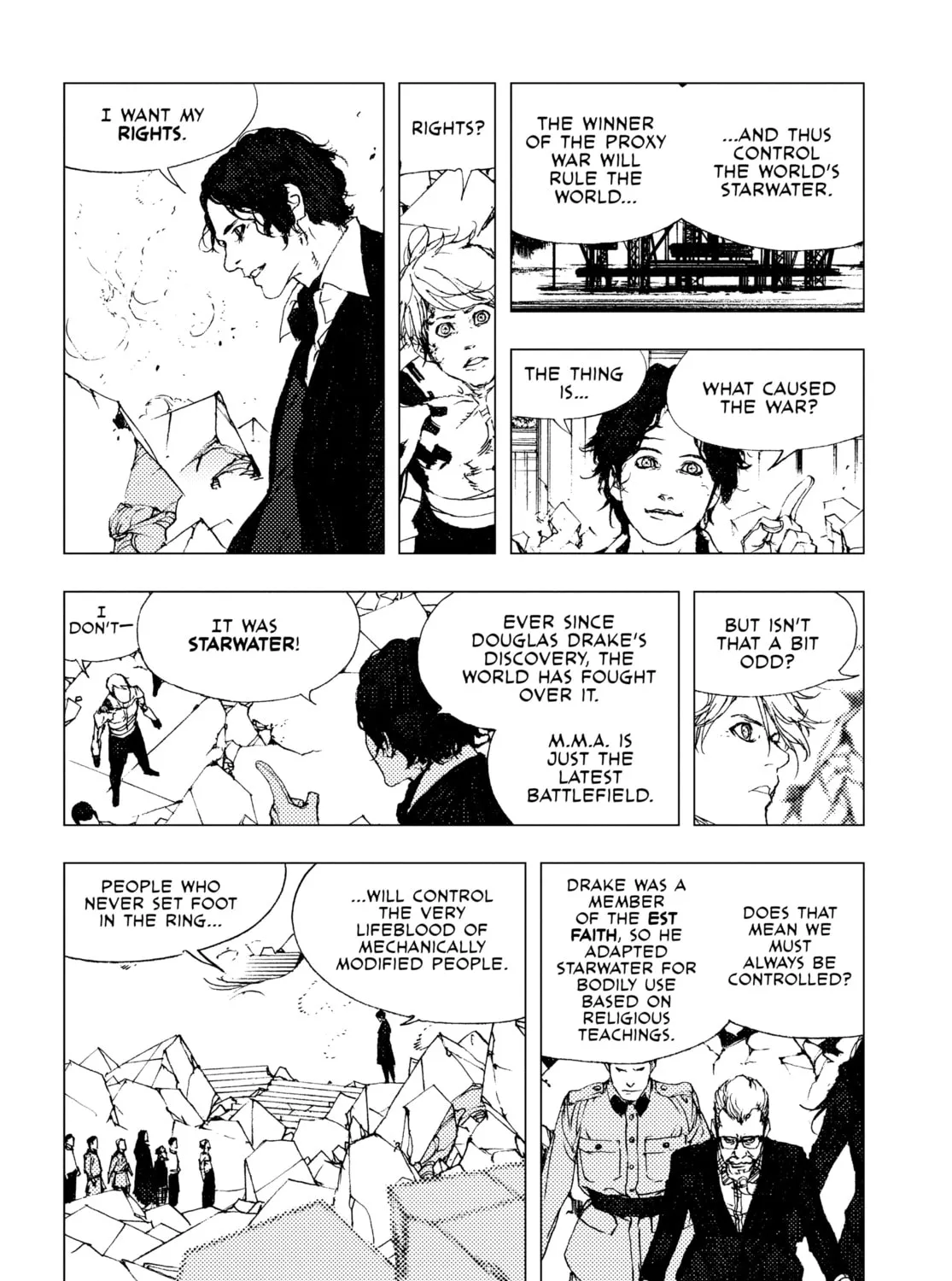 Read Levius/est chapter 50 image 14 on Lezhin